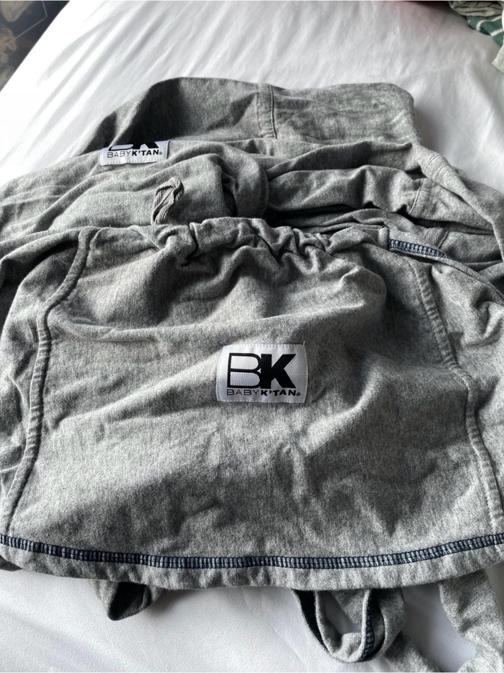 Baby K'tan Heather grey carrier